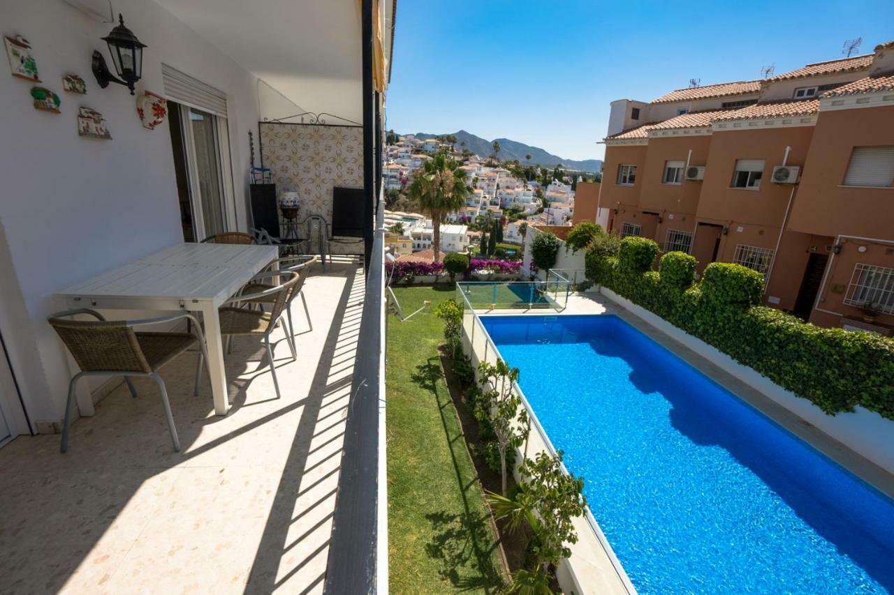 Appartement Aguamarina 7 Menyber à Nerja Extérieur photo