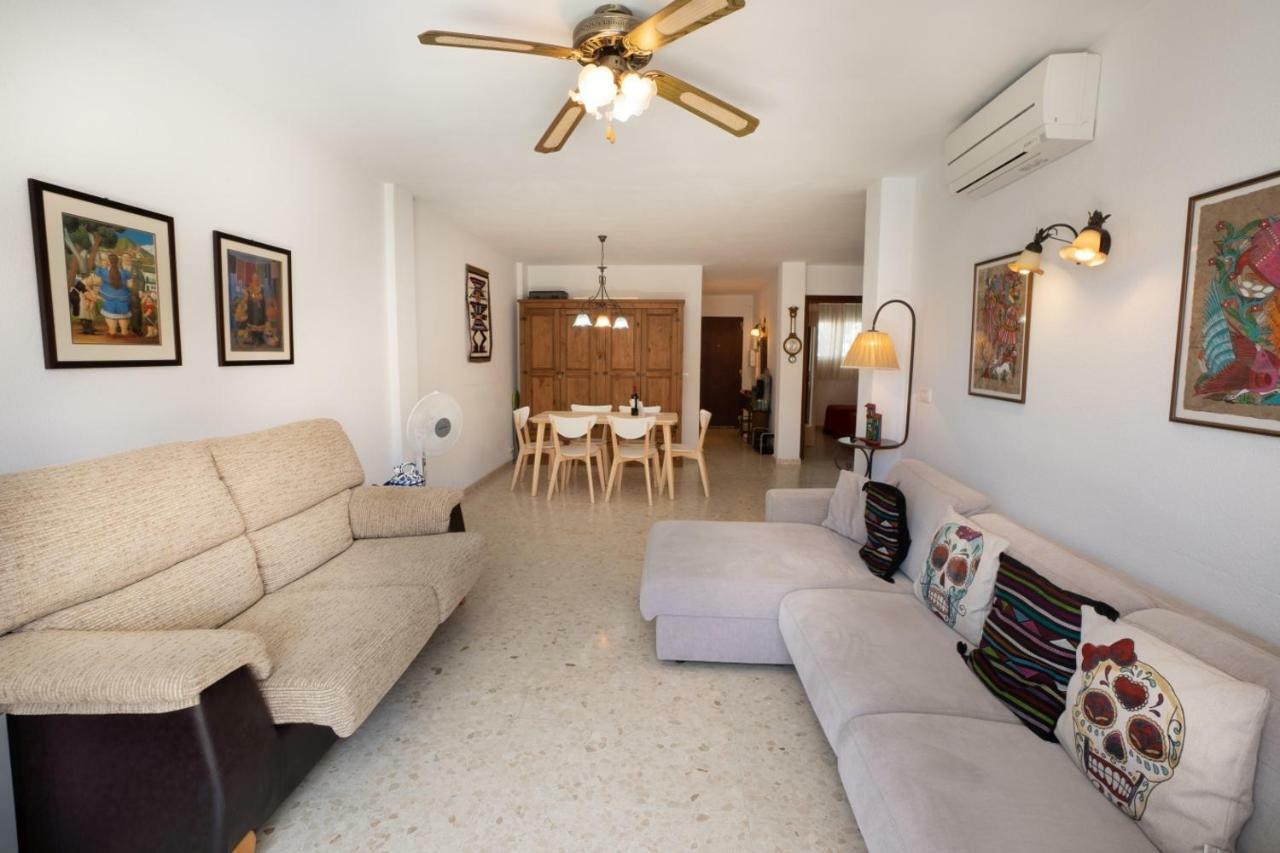 Appartement Aguamarina 7 Menyber à Nerja Extérieur photo