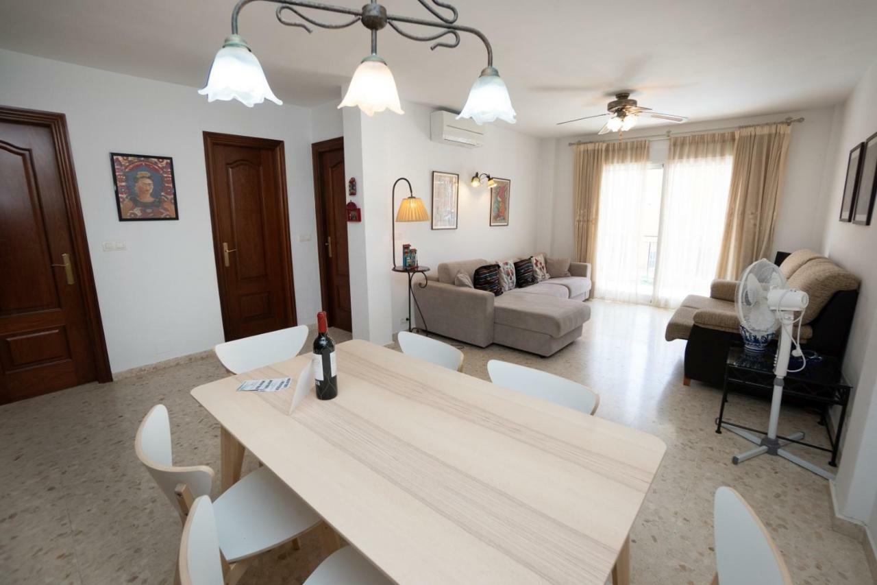 Appartement Aguamarina 7 Menyber à Nerja Extérieur photo