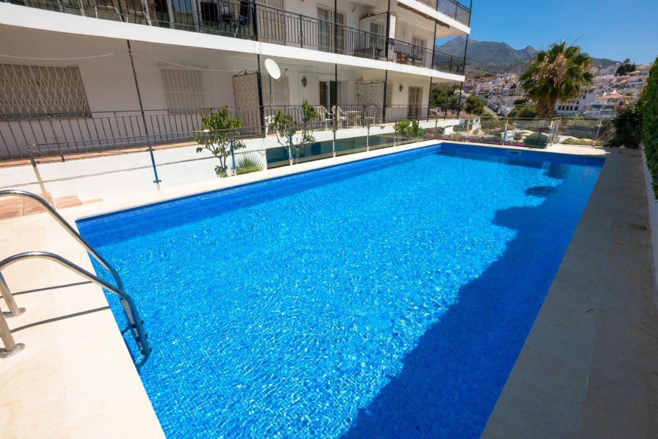 Appartement Aguamarina 7 Menyber à Nerja Extérieur photo